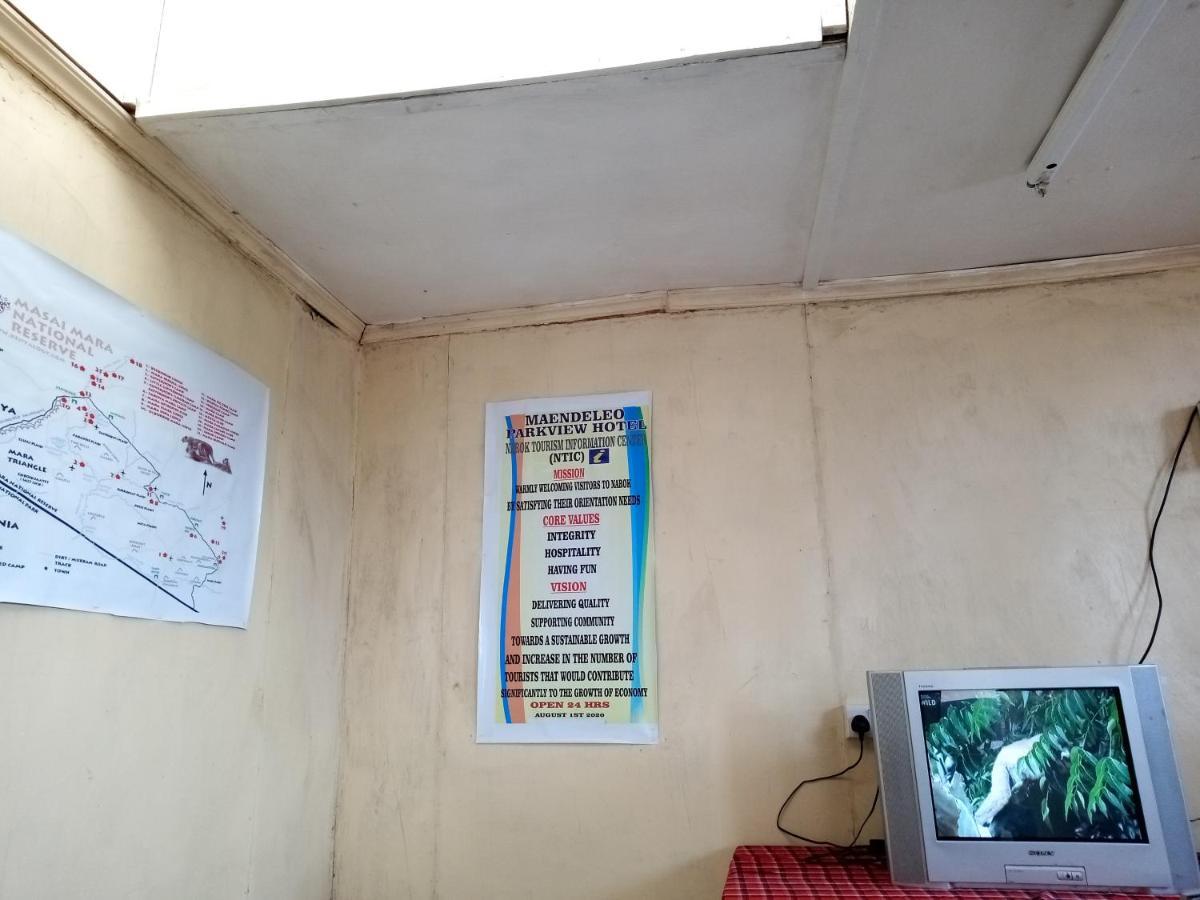 Maendeleo Parkview Hotel Narok Eksteriør bilde
