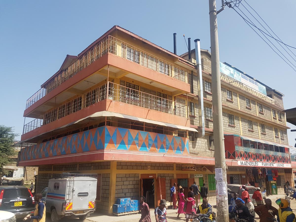 Maendeleo Parkview Hotel Narok Eksteriør bilde