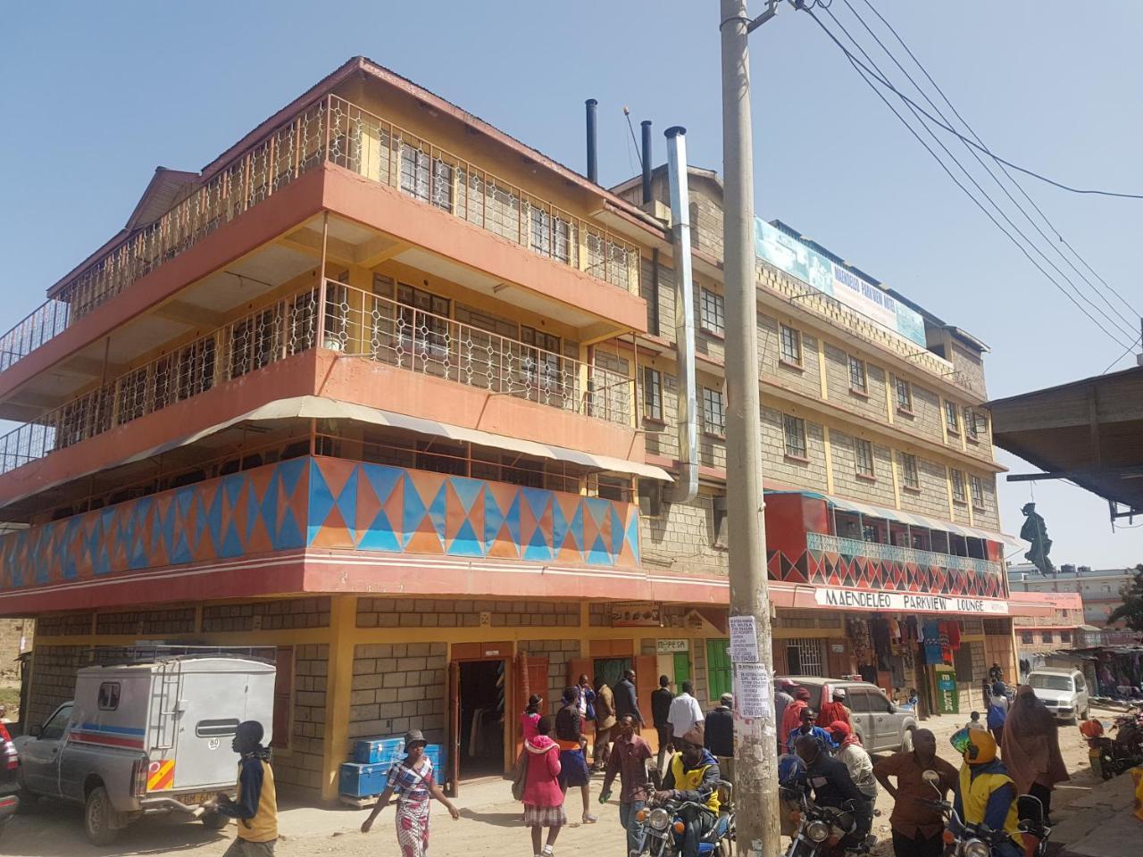 Maendeleo Parkview Hotel Narok Eksteriør bilde
